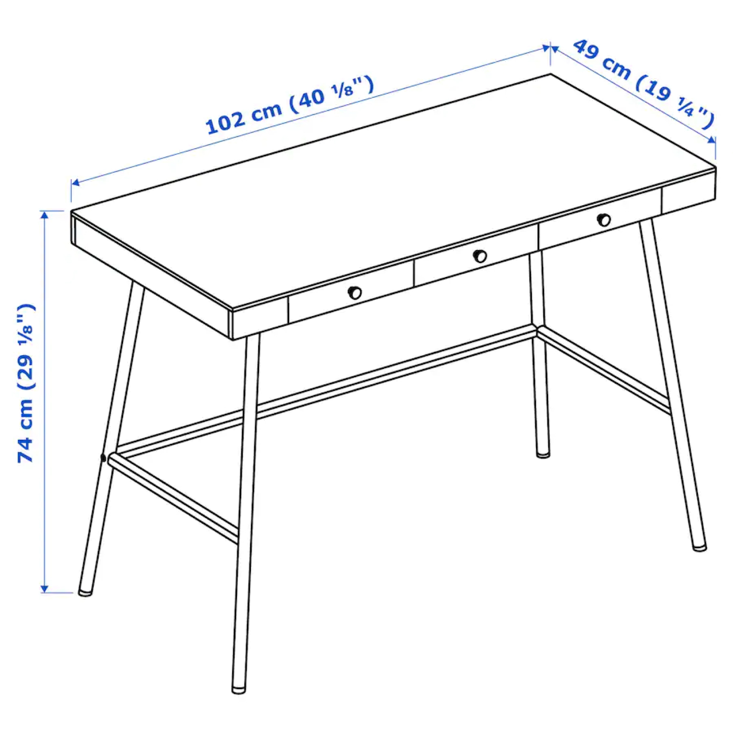 Ikea Lillasen desk - photo 2
