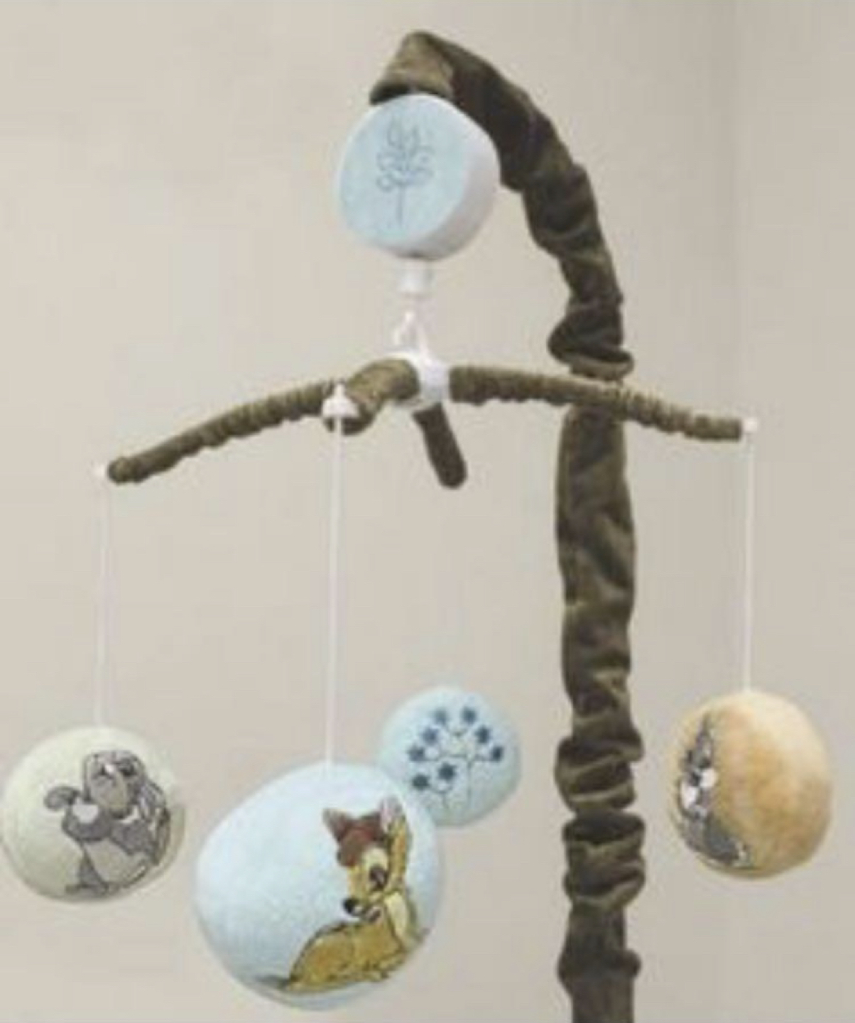 Disney Bambi Musical Crib Mobile. image indicator(2)