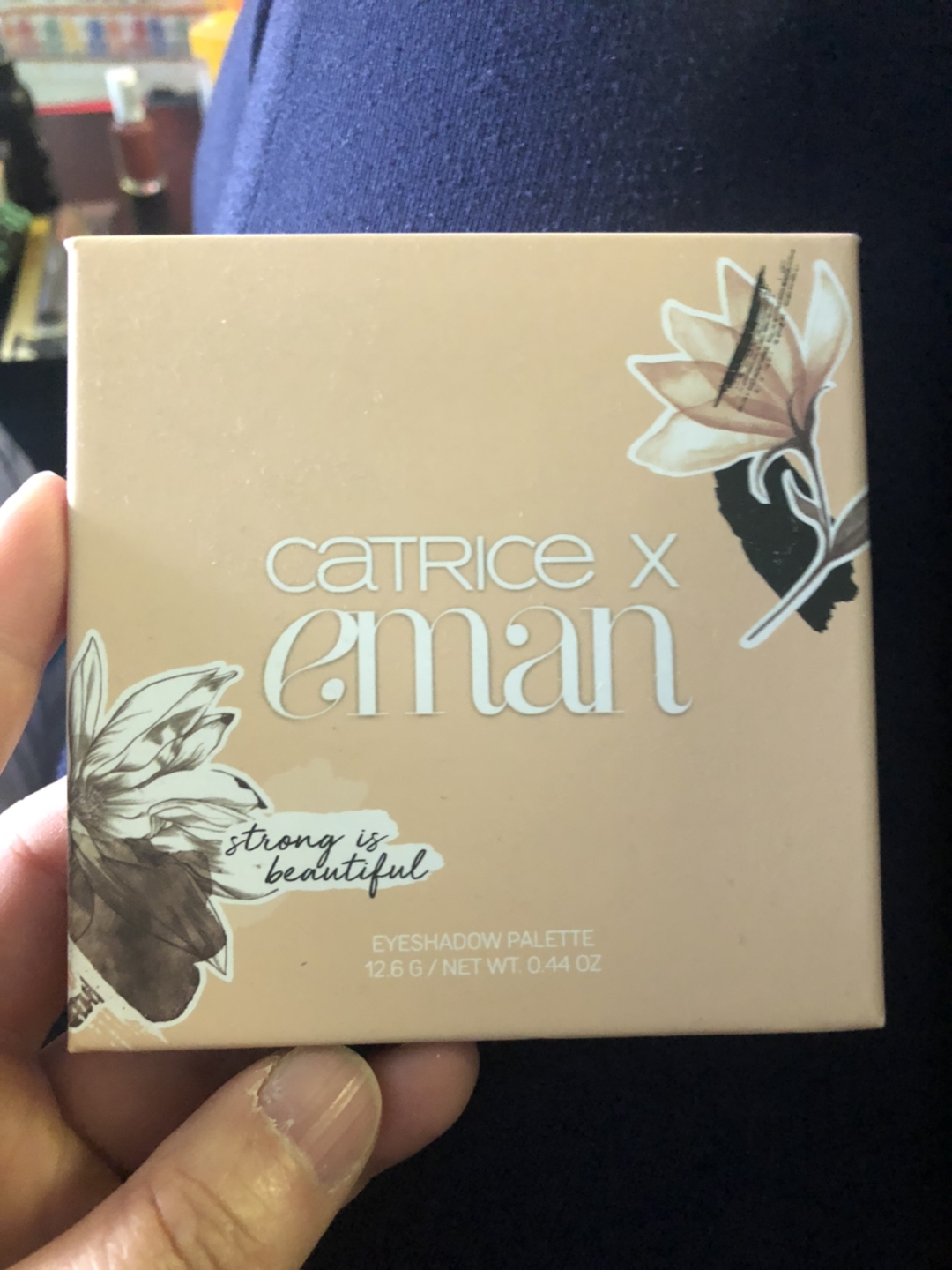 #freecycle Eyeshadow Pallette: Catrice x Eman (bronzed AF) thumbnail