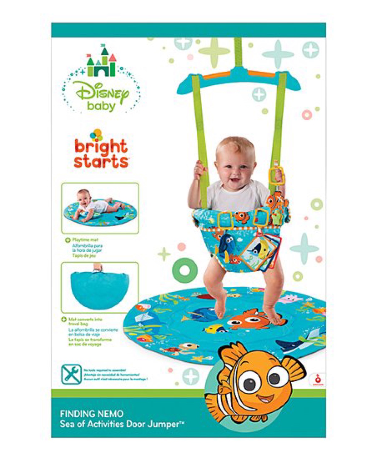 BABY SWING / DOOR JUMPER - photo 2