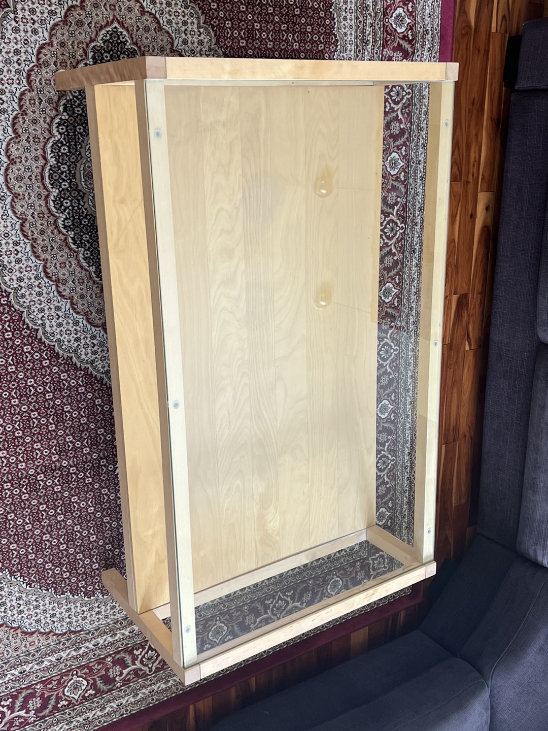 IKEA RECTANGULAR COFFE TABLE - photo 2