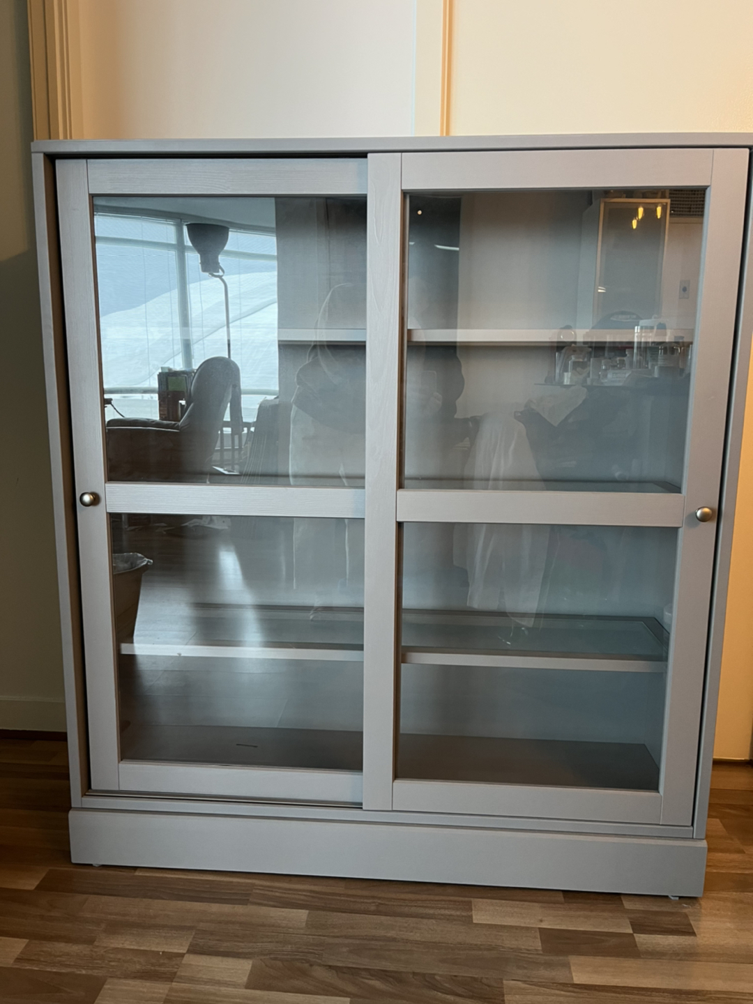 Ikea HAVSTA glass door cabinet  thumbnail