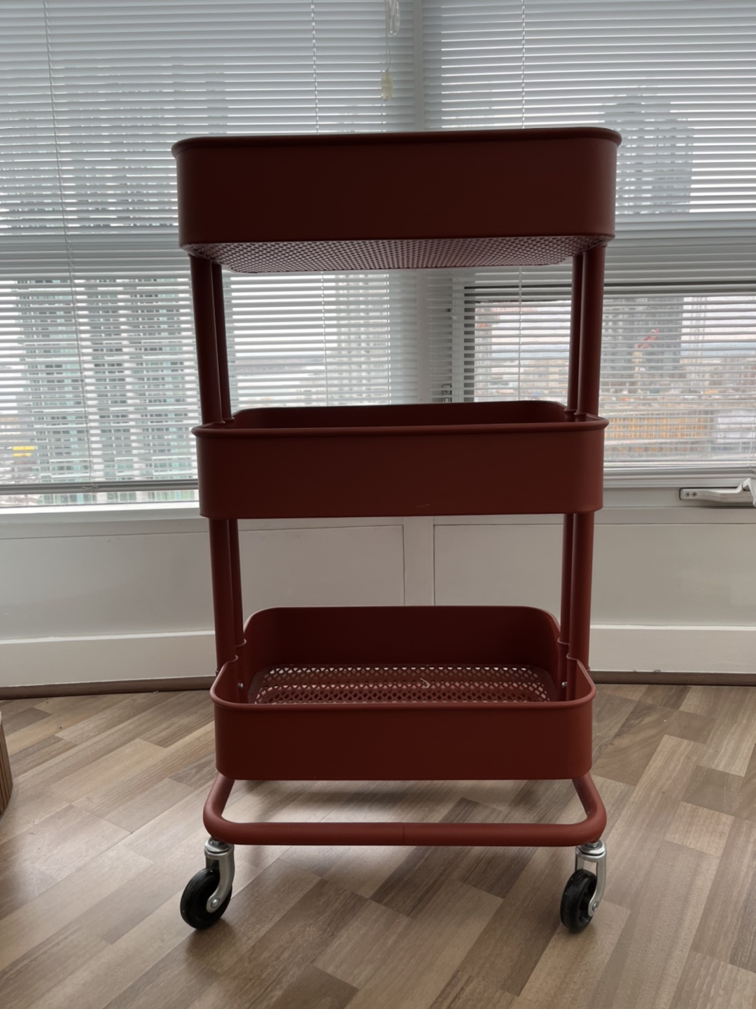 ikea Raskog utility cart… deep orange image indicator(2)