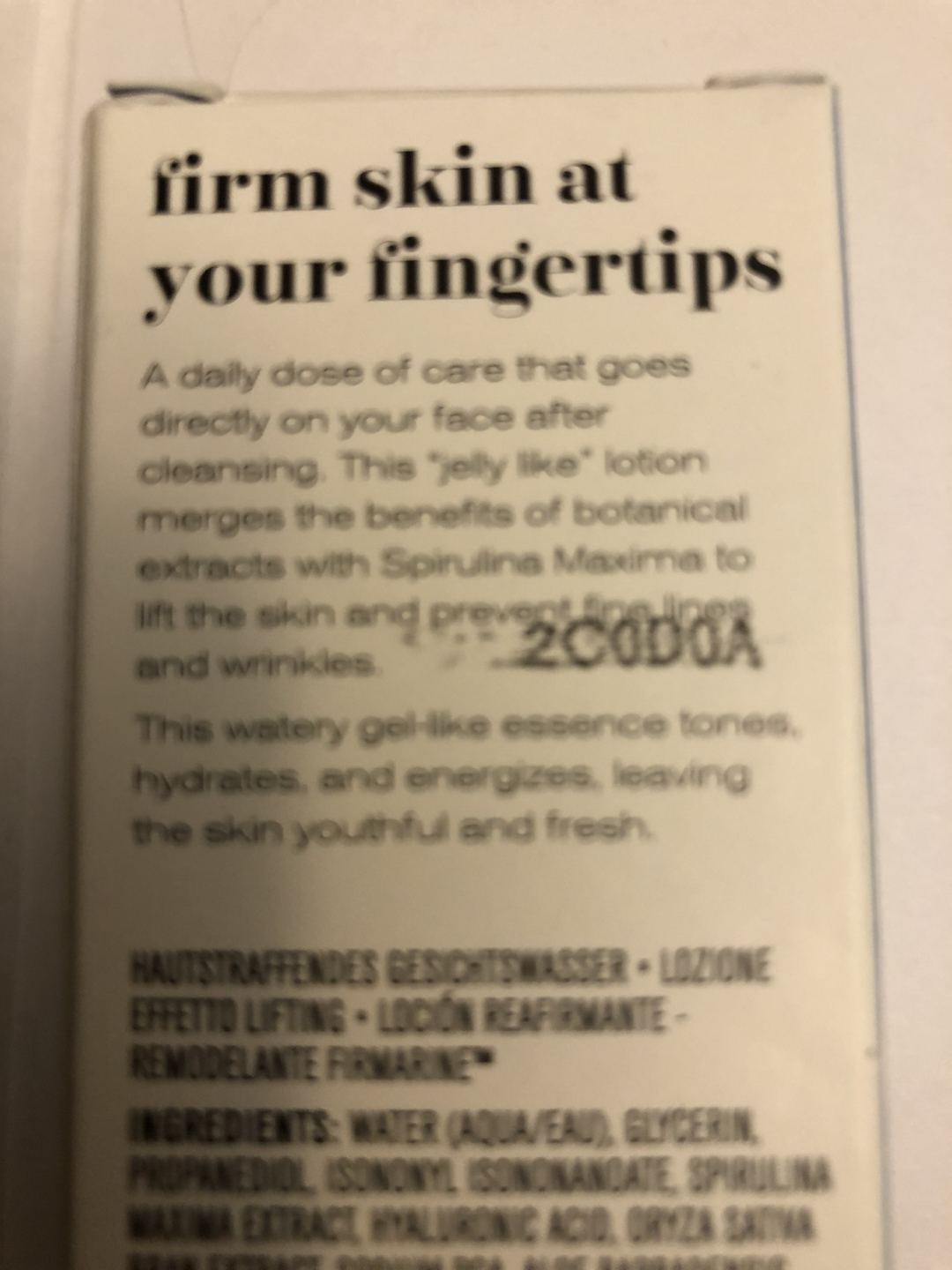NEW Erno Laszlo Firm and Lift 60ml image indicator(3)