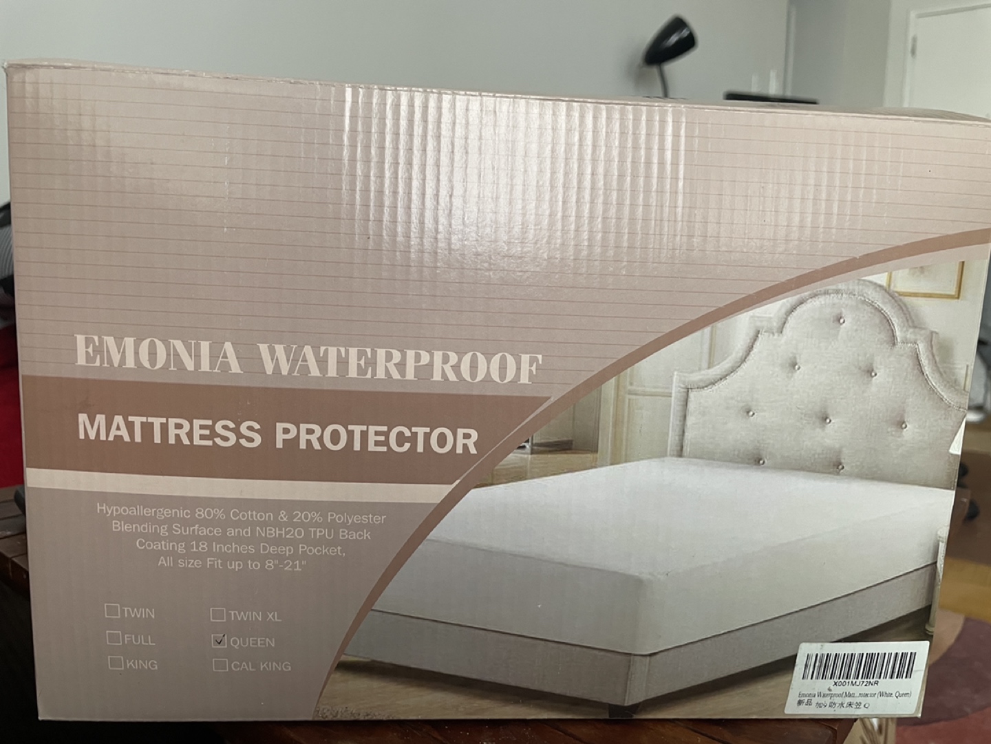 Waterproof Mattress Protector Queen