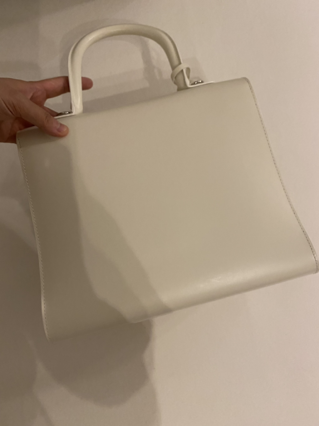 Delvaux brilliant bag ivory medium calf limited edition - photo 2