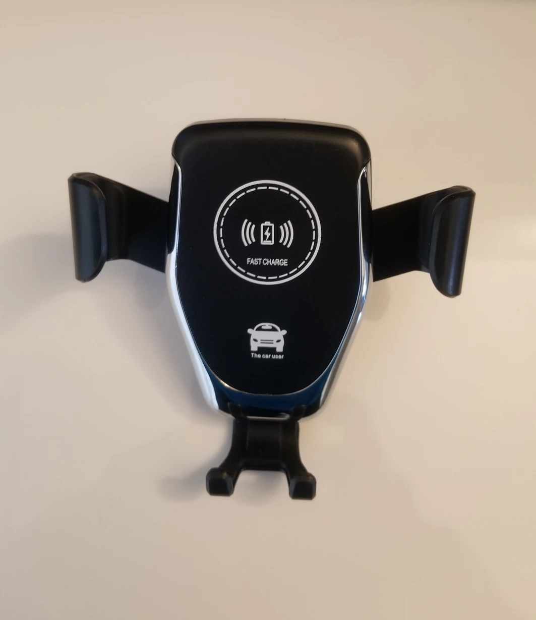 15W QI Car Phone Holder with Wireless Charging - photo 4