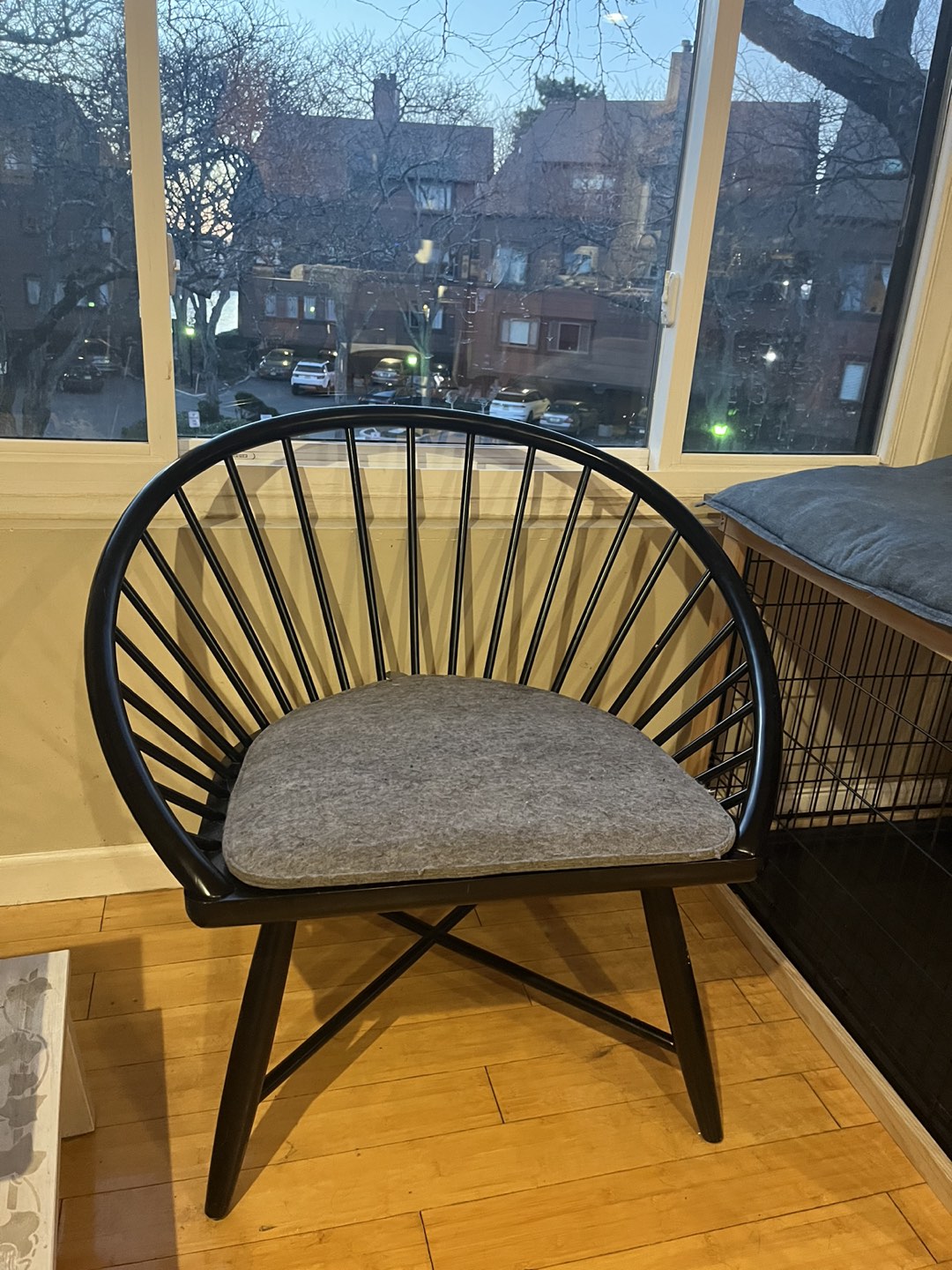 West Elm chair - photo 3