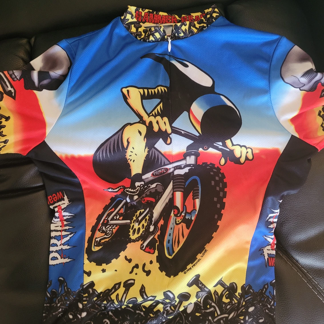 🏅 kid Cycling Jersey size M image indicator(4)