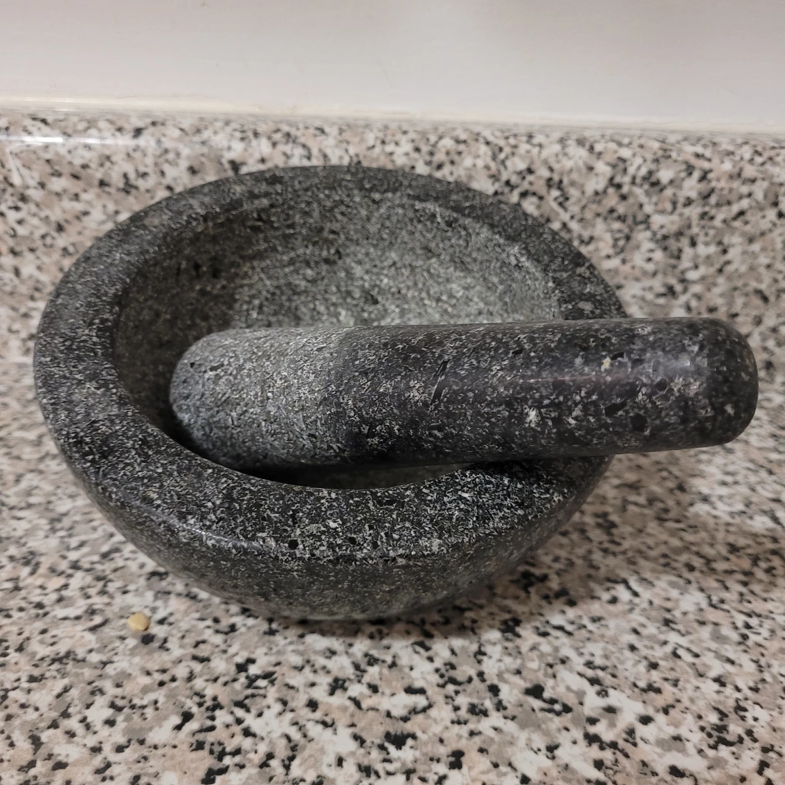 Stone Mortar and Pestle - photo 4