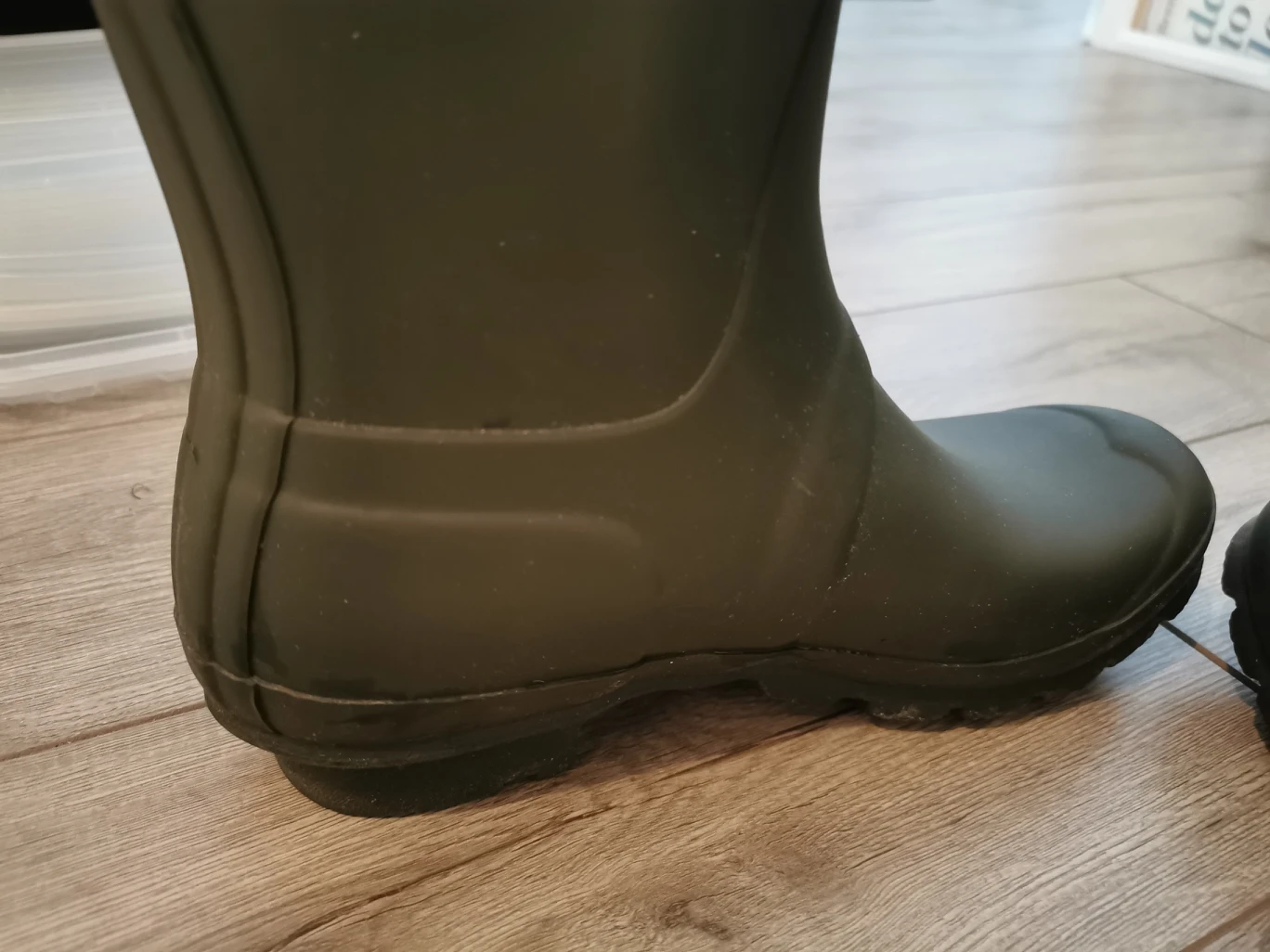 Hunter boots - size 7, adjustable - photo 5
