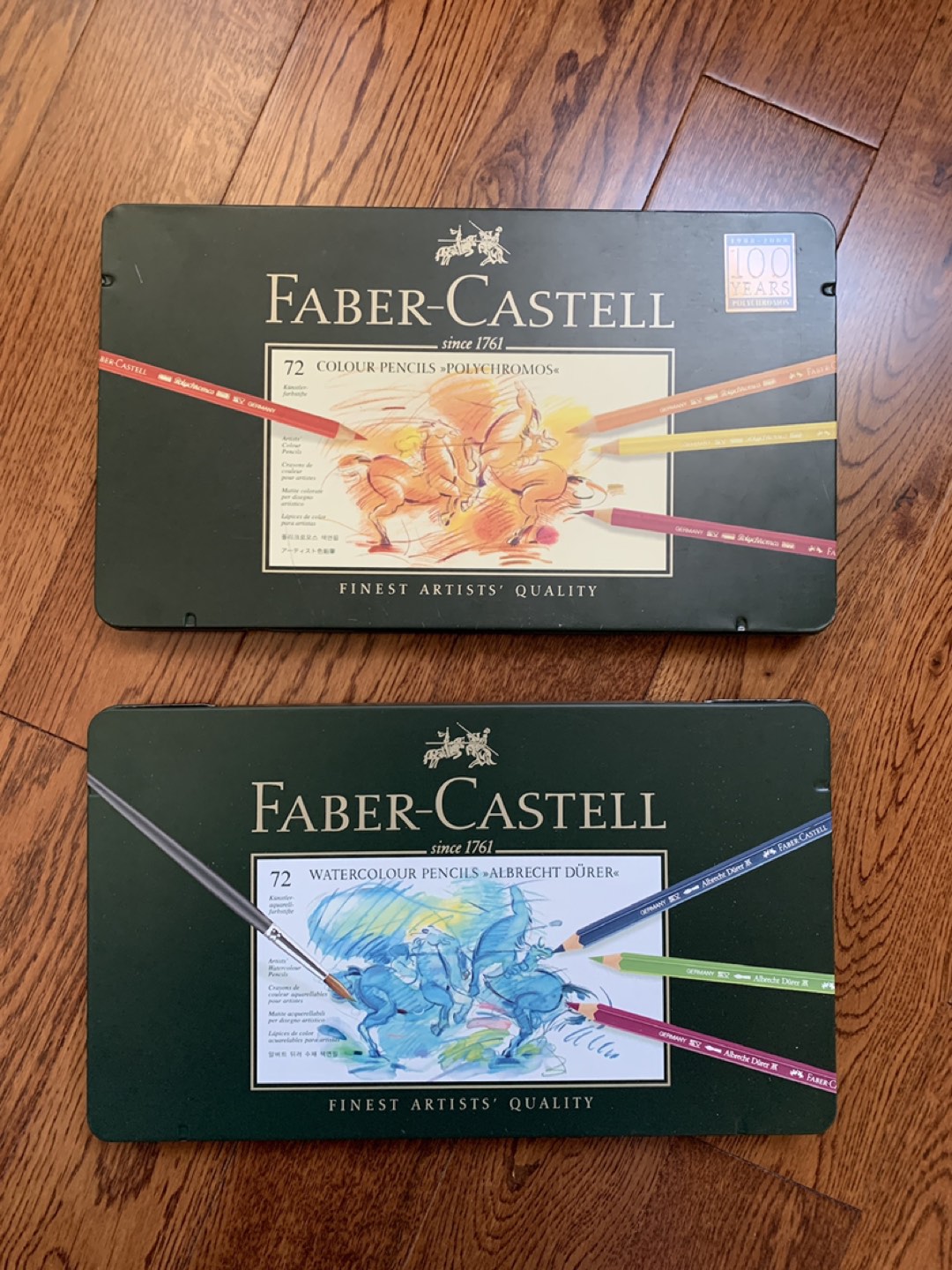 High end art supplies-72 colors color pencils thumbnail