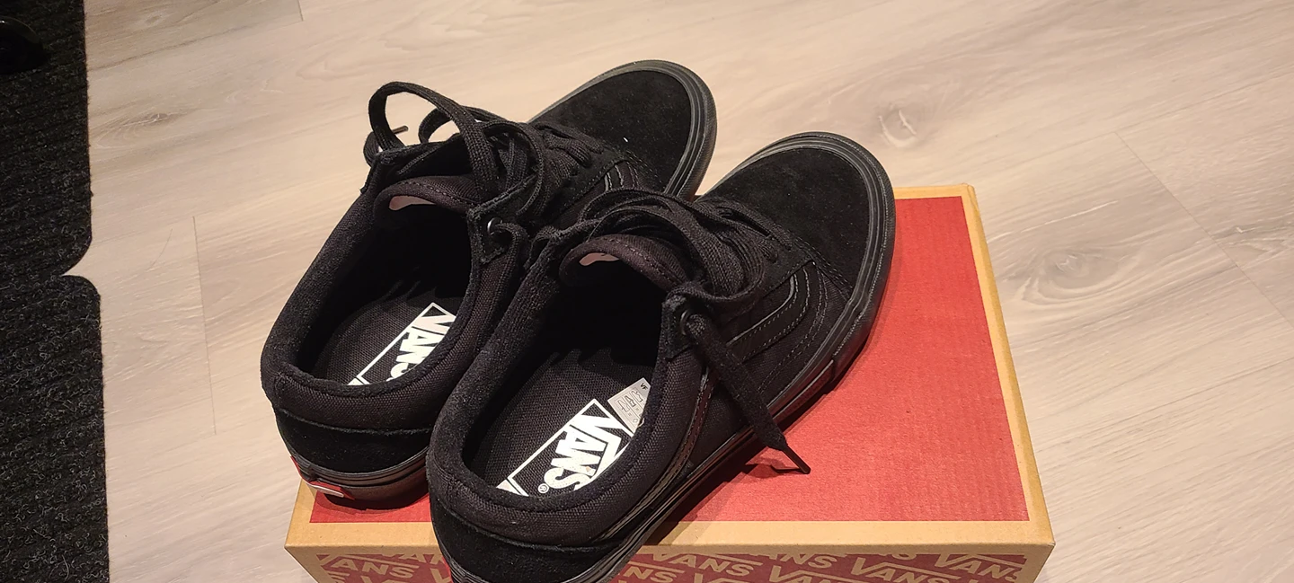 VANS skateboard PRO shoes M6.5/W8 - photo 2