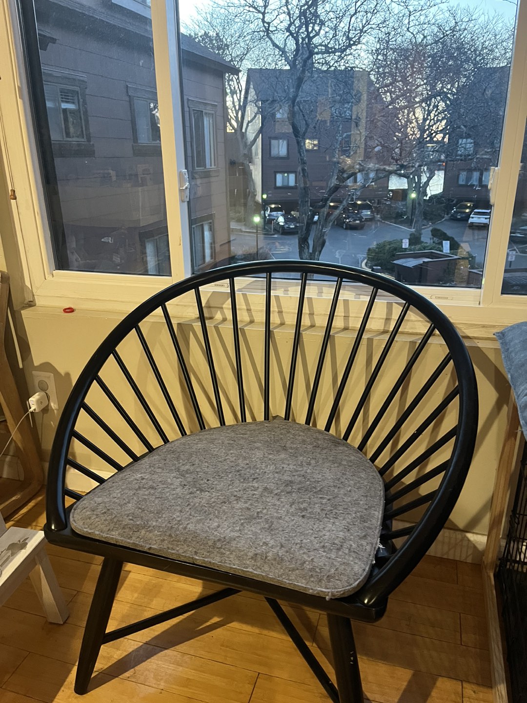 West Elm chair - photo 2