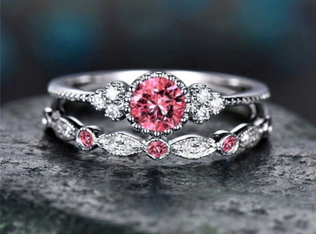 2pc Rings set size 9