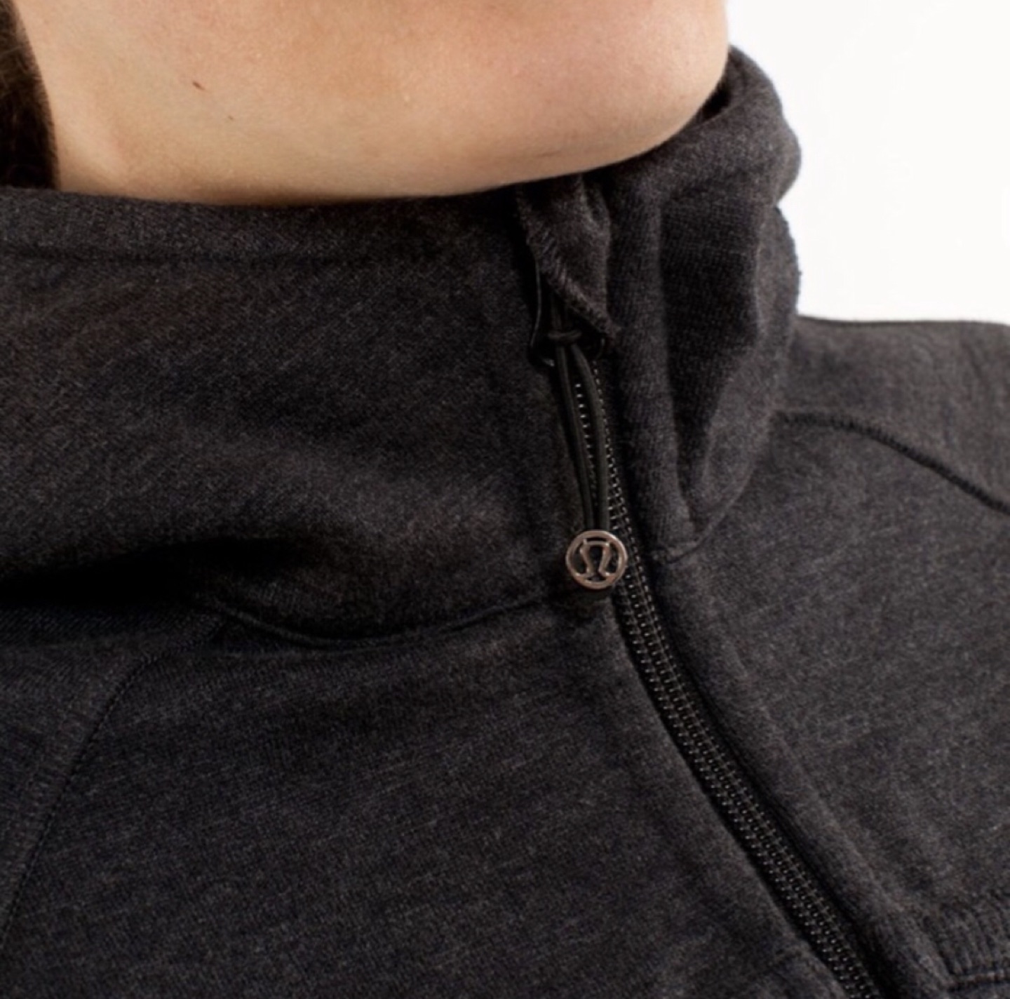 Lululemon Grey Scuba Hoodie Size 4 🥇 image indicator(4)