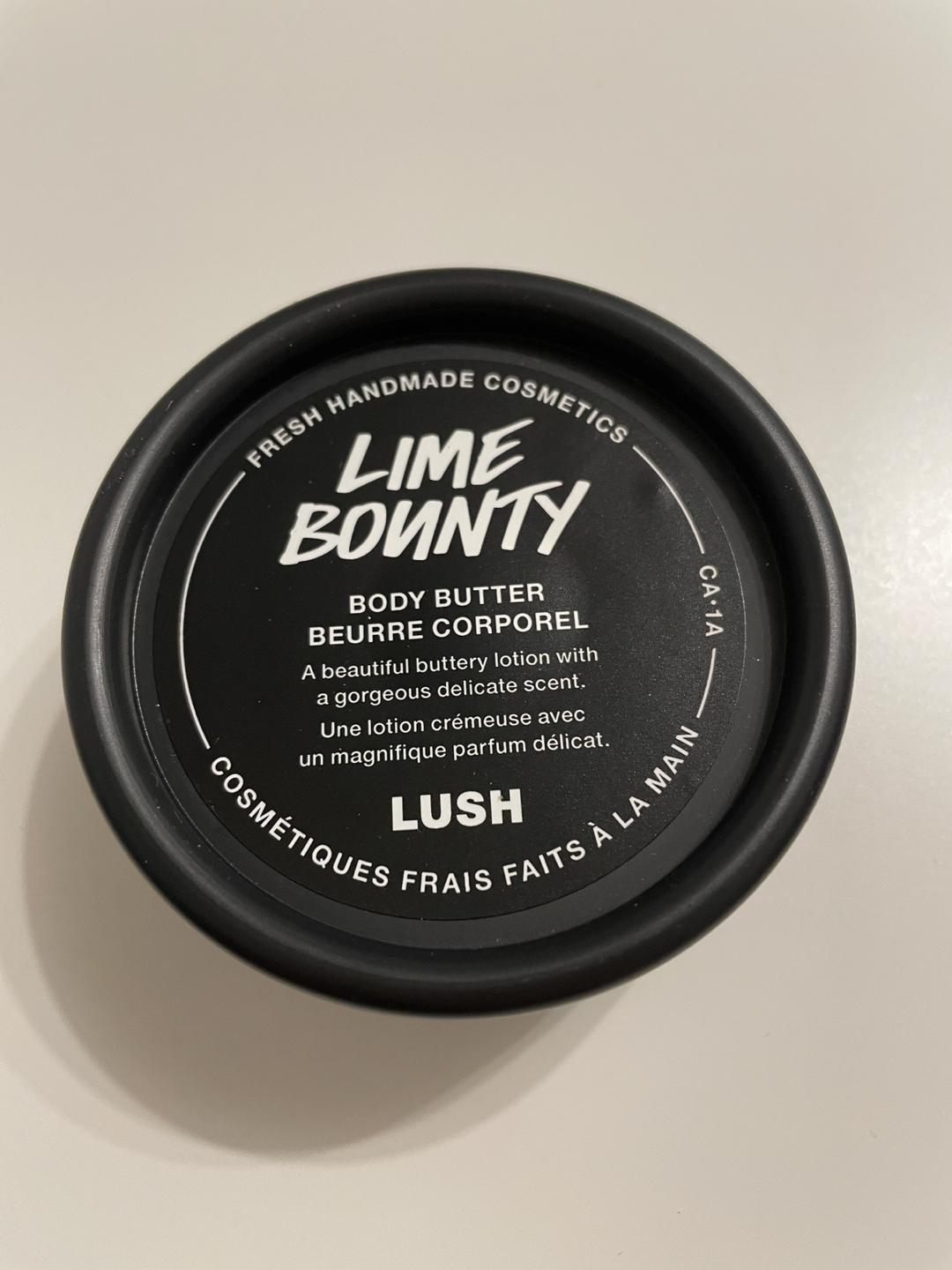 [Brand new] Lush - Lime Bounty Body Butter 45g #freecycle