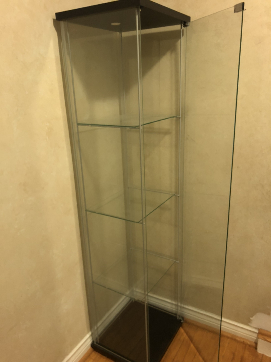 Ikea Glass Cabinet