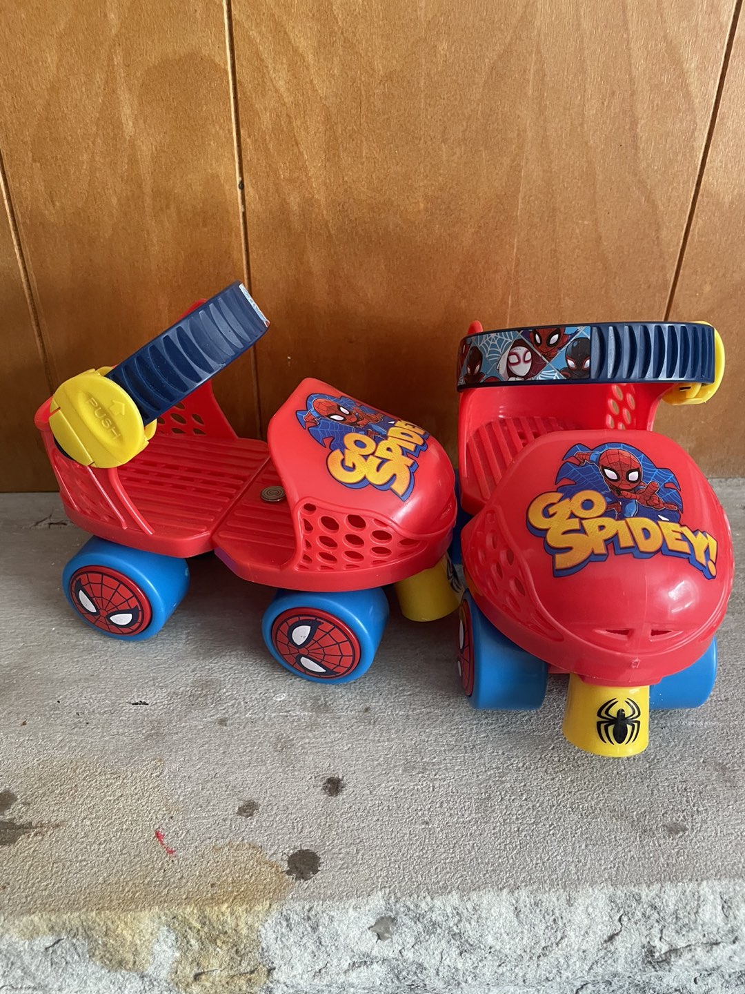 Spider man kids roller skate - photo 3