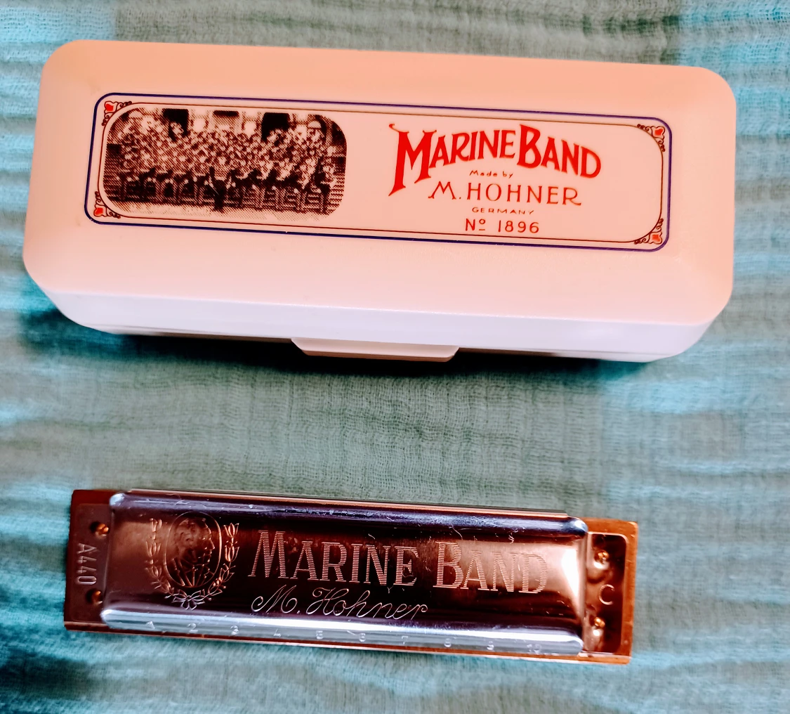 Harmonicas x3 🥇 - photo 3
