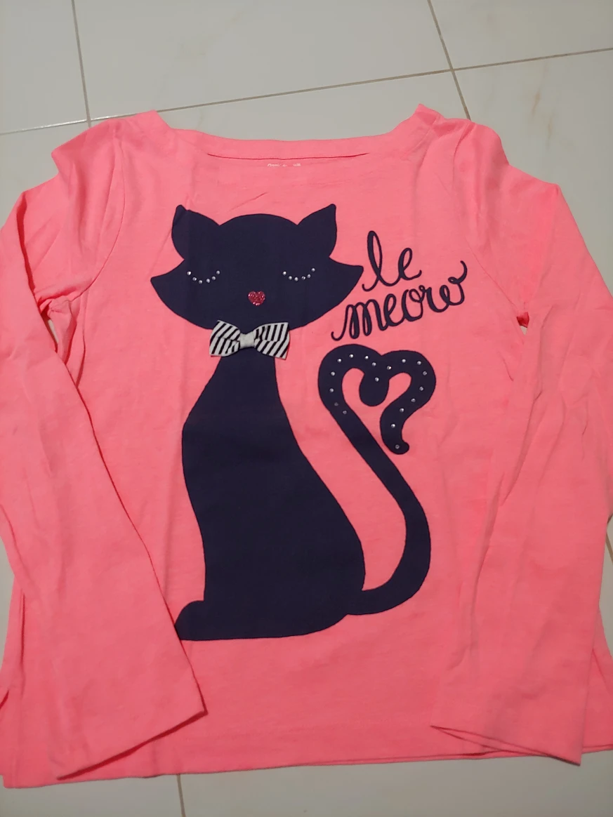 kitty girls top thumbnail