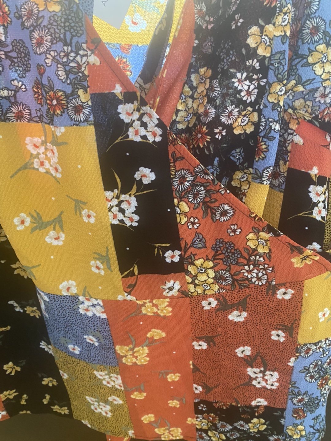 Womens wrap around peplum top. image indicator(2)