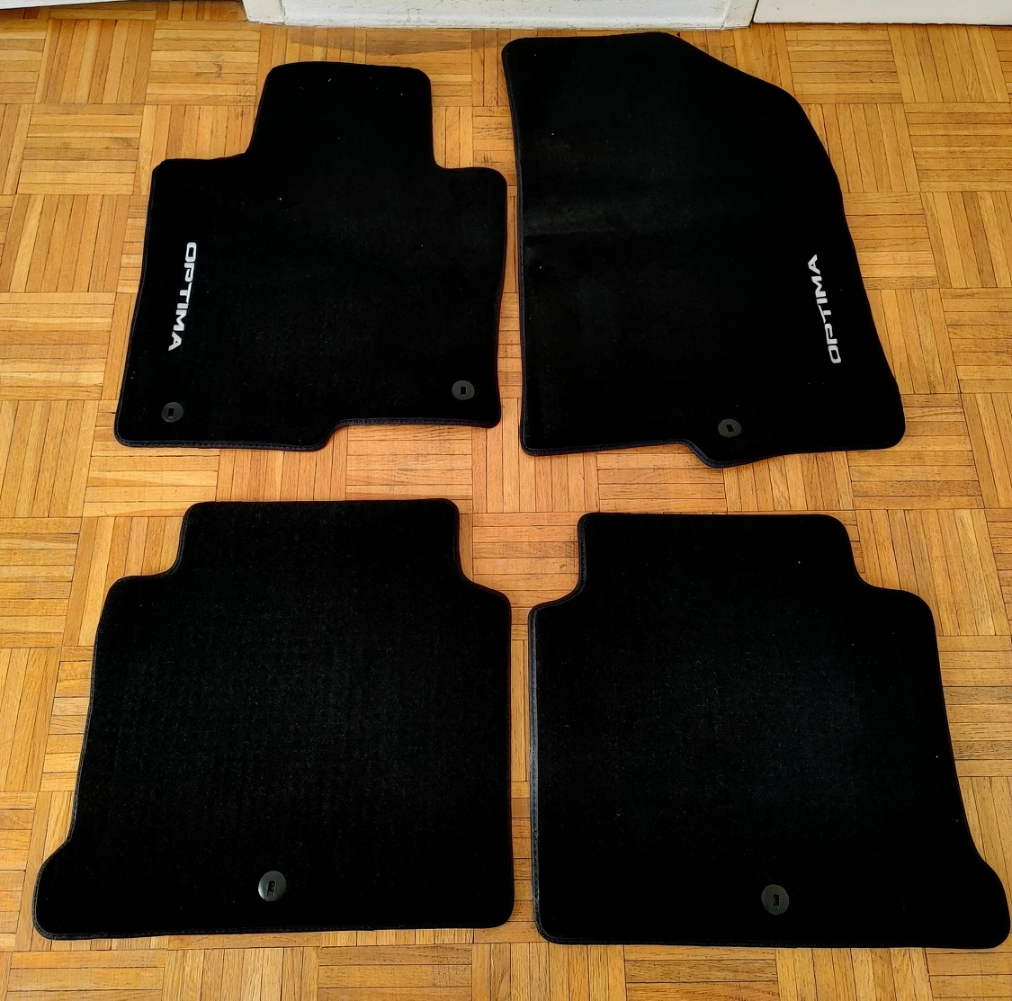 2016 - 2018 Kia Optima Original Floor Mats thumbnail
