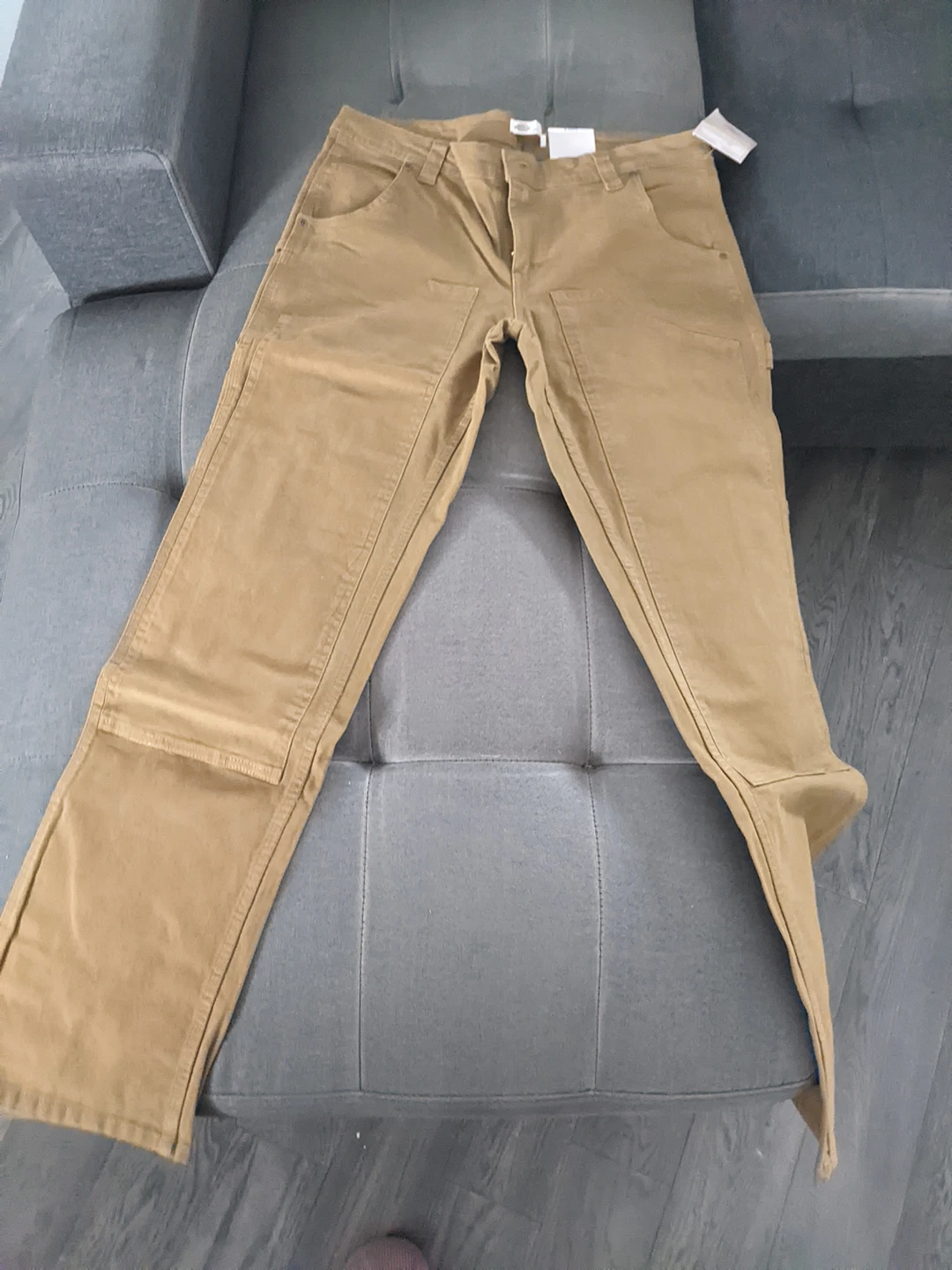 Dickies size 8 women's carpenter pants