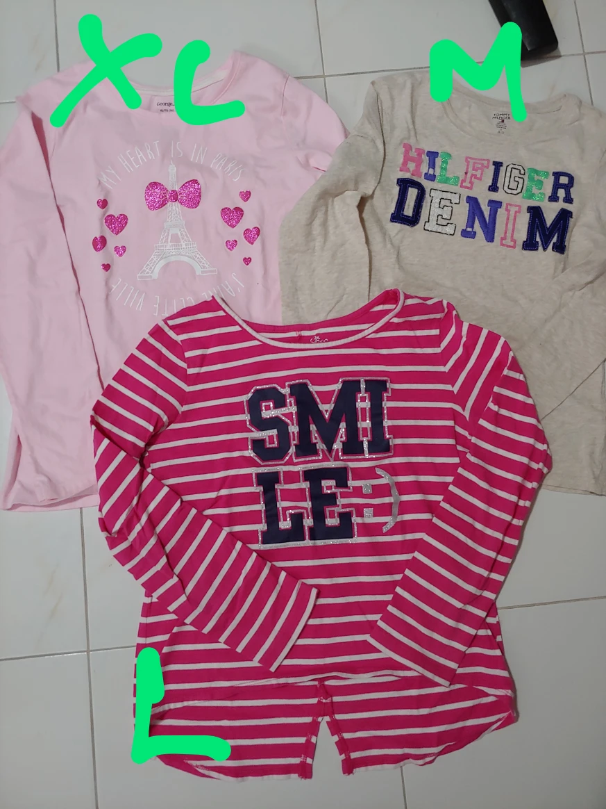 girls fun long sleeve top thumbnail