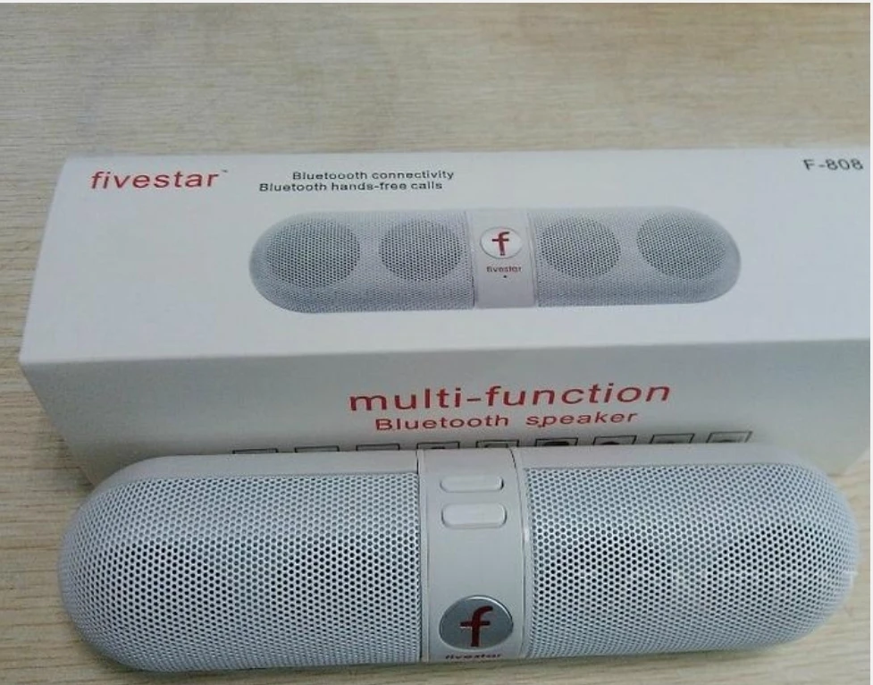 FiveStar F-808 Multi Function Mini Speaker With Bluetooth - photo 3
