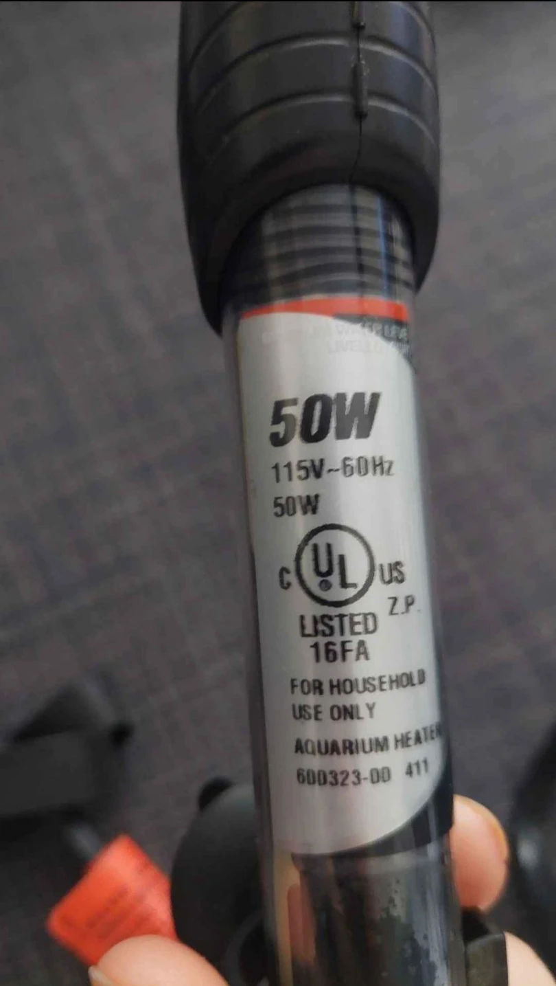 50 Watt Submersible Aquarium Heater image indicator(2)