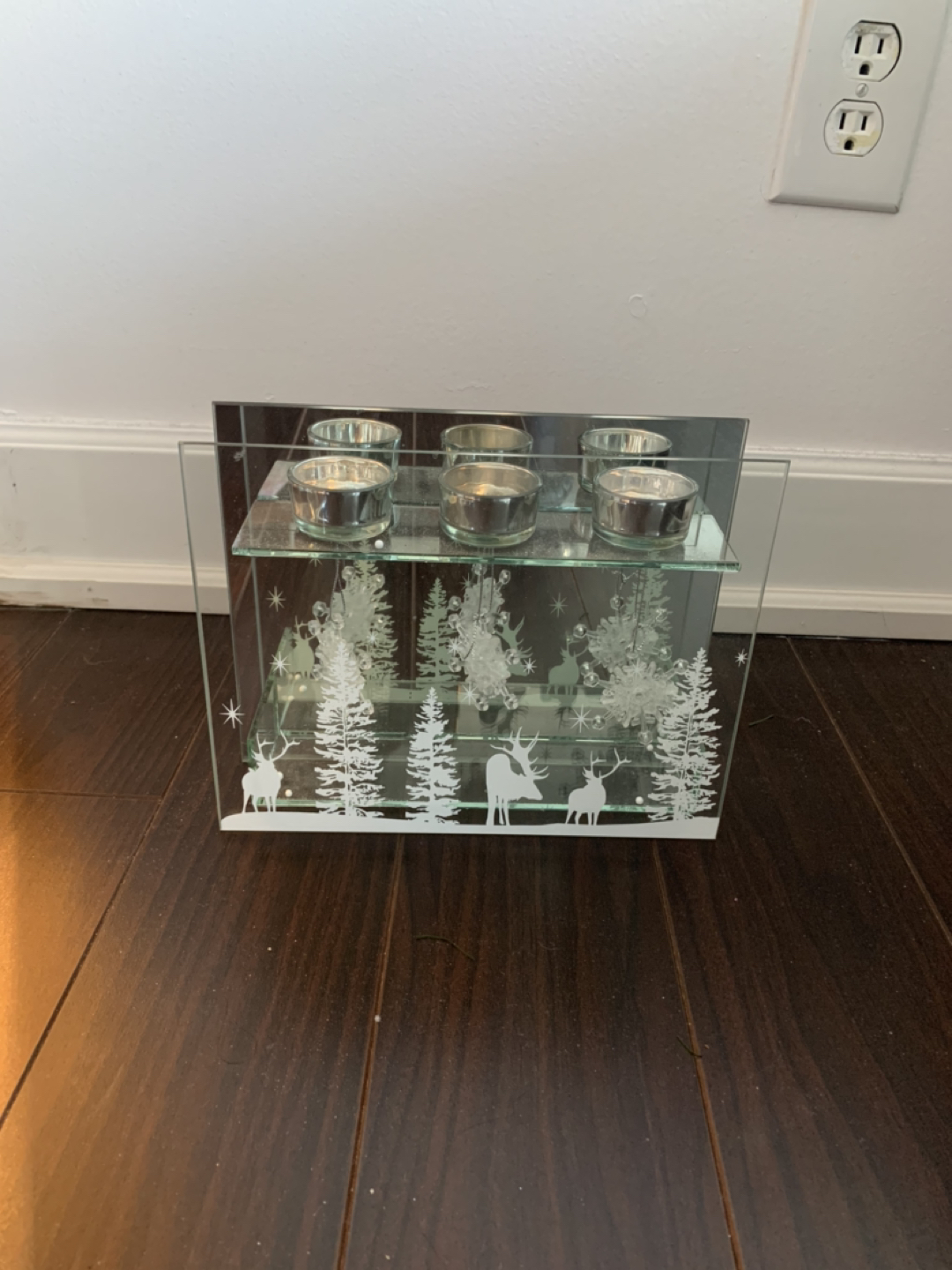 Christmas Candle Holder image indicator(2)