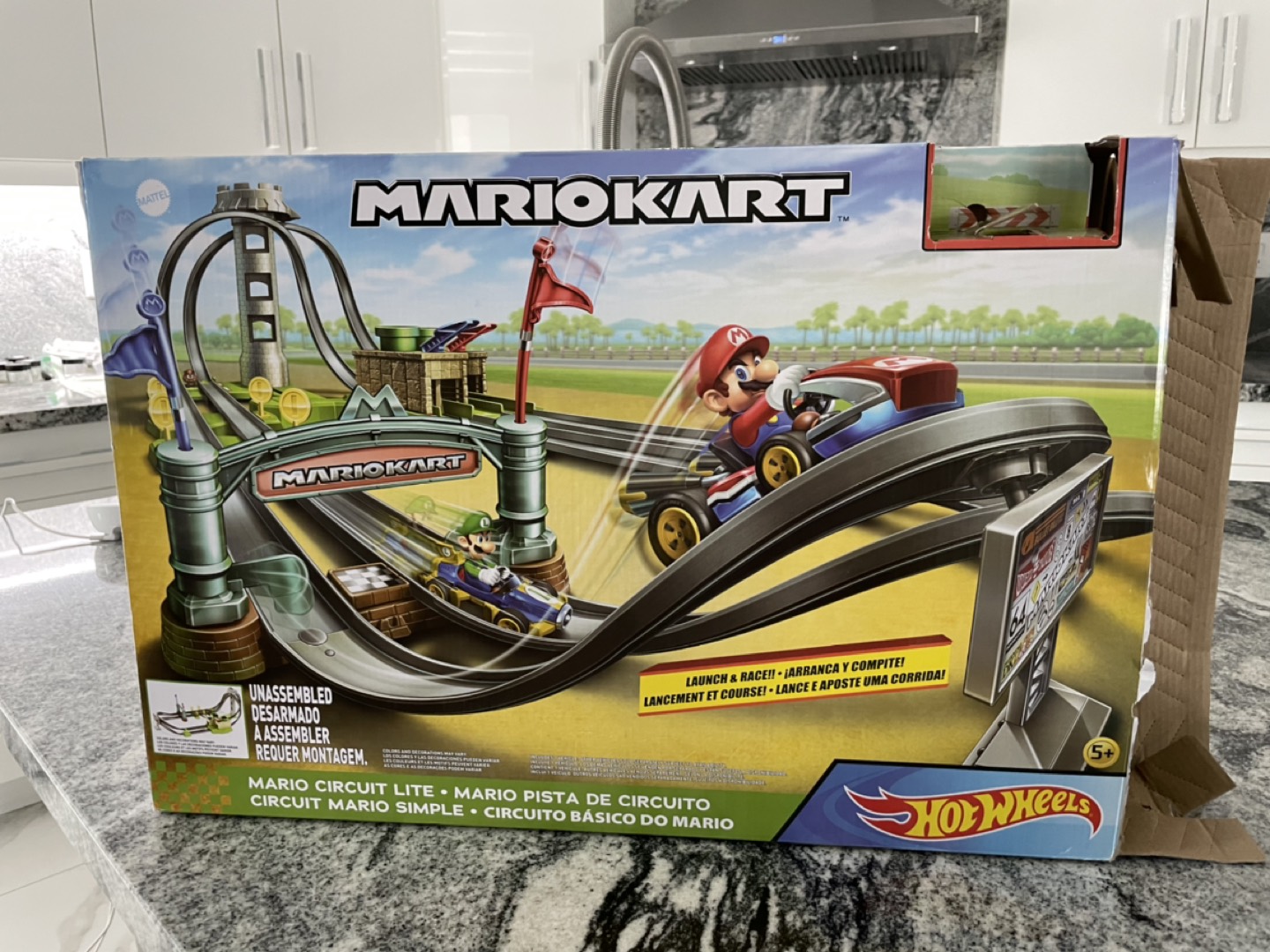 Mario Kart hot wheels