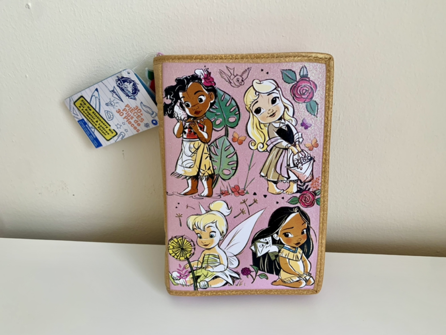 Disney zip-up stationary kit thumbnail