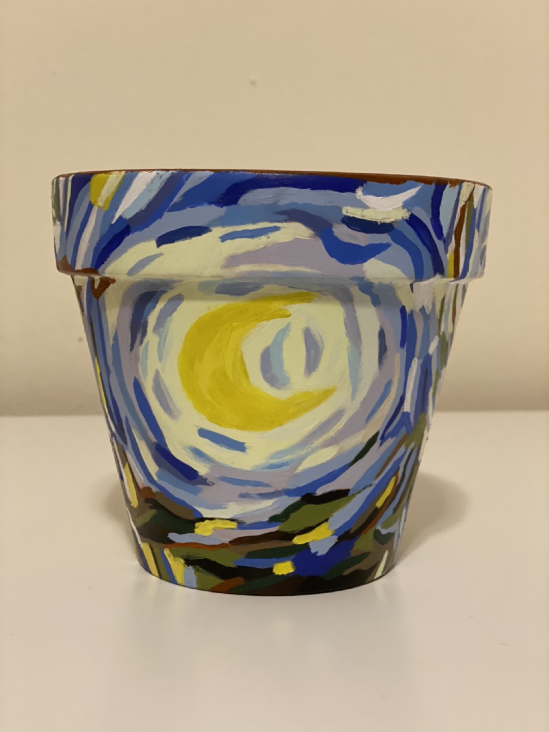 Hand-crafted plant pot thumbnail