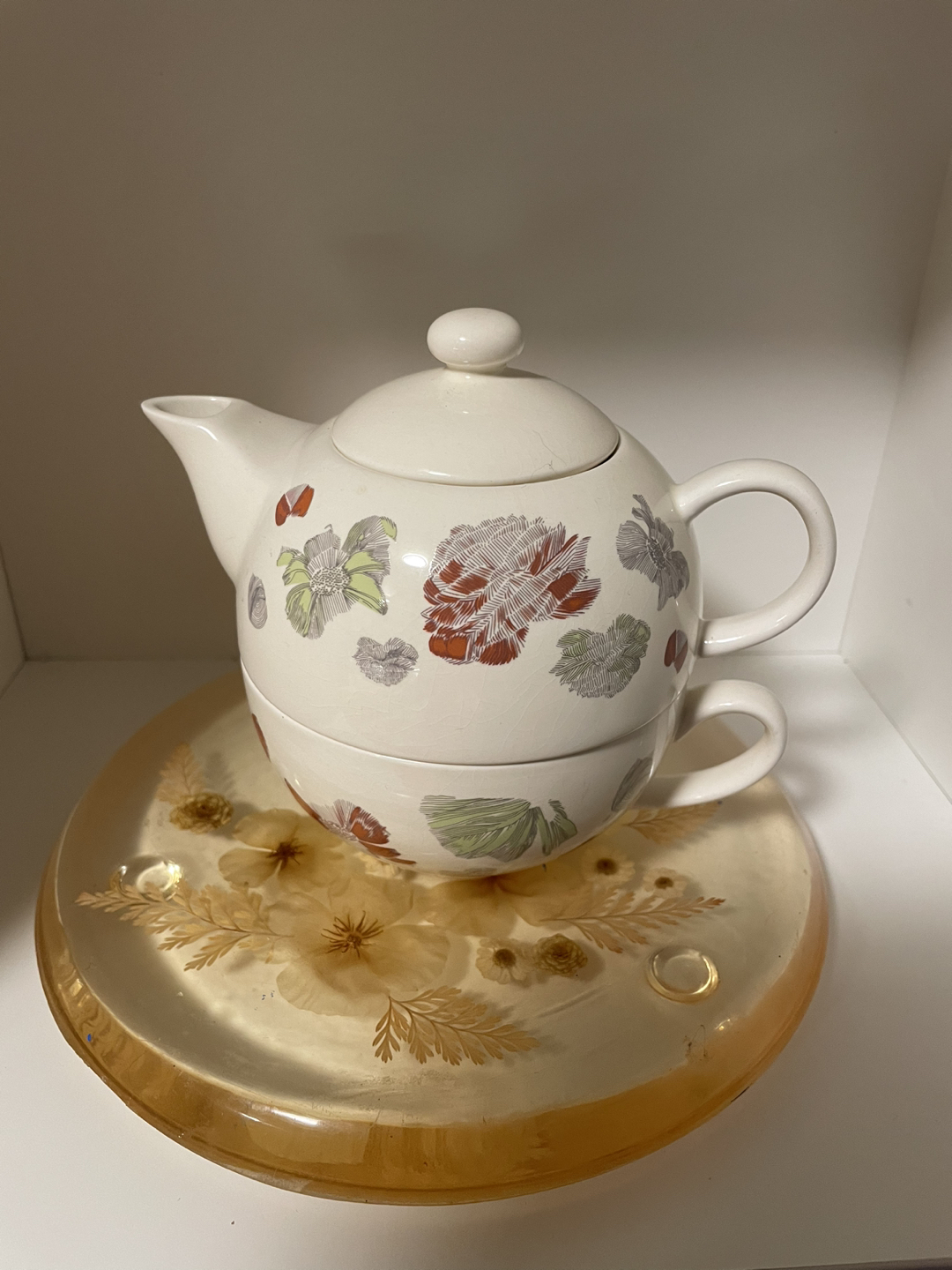 Nesting Tea Pot set freecycle