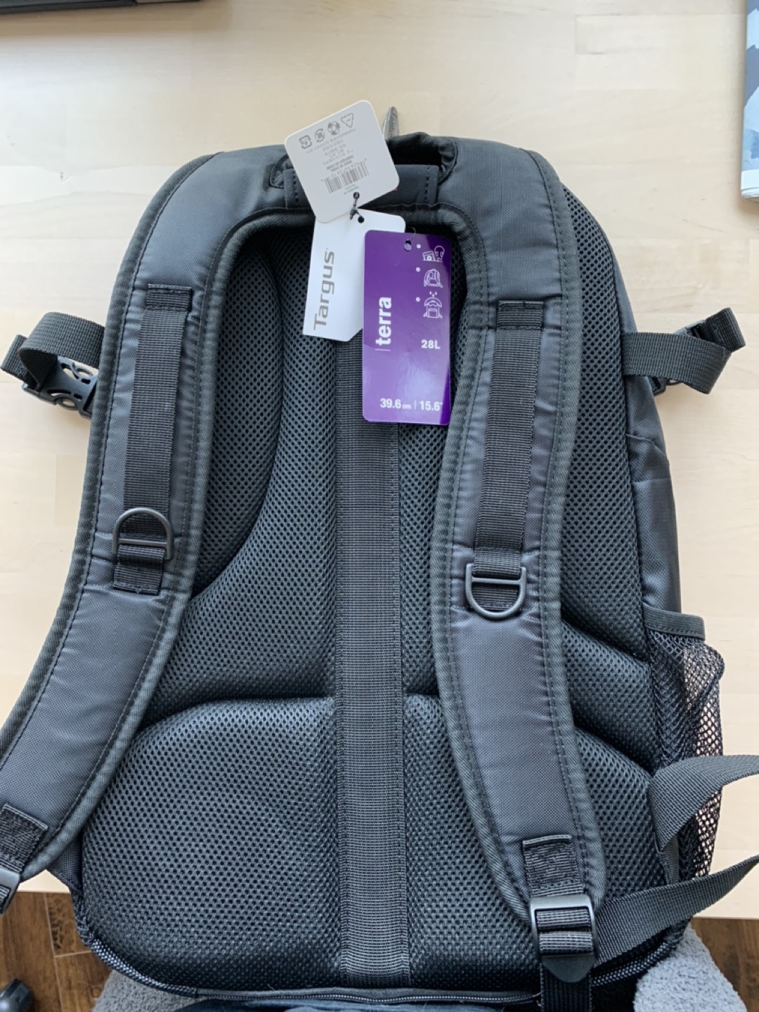 BRAND NEW Targus 16” 28L Terra Backpack - Black - photo 2