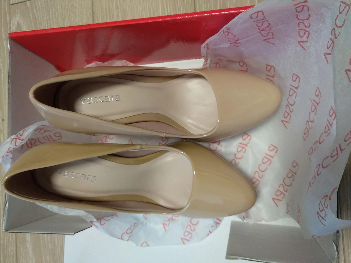 Brand New Nude Shoes Size 5 - photo 3