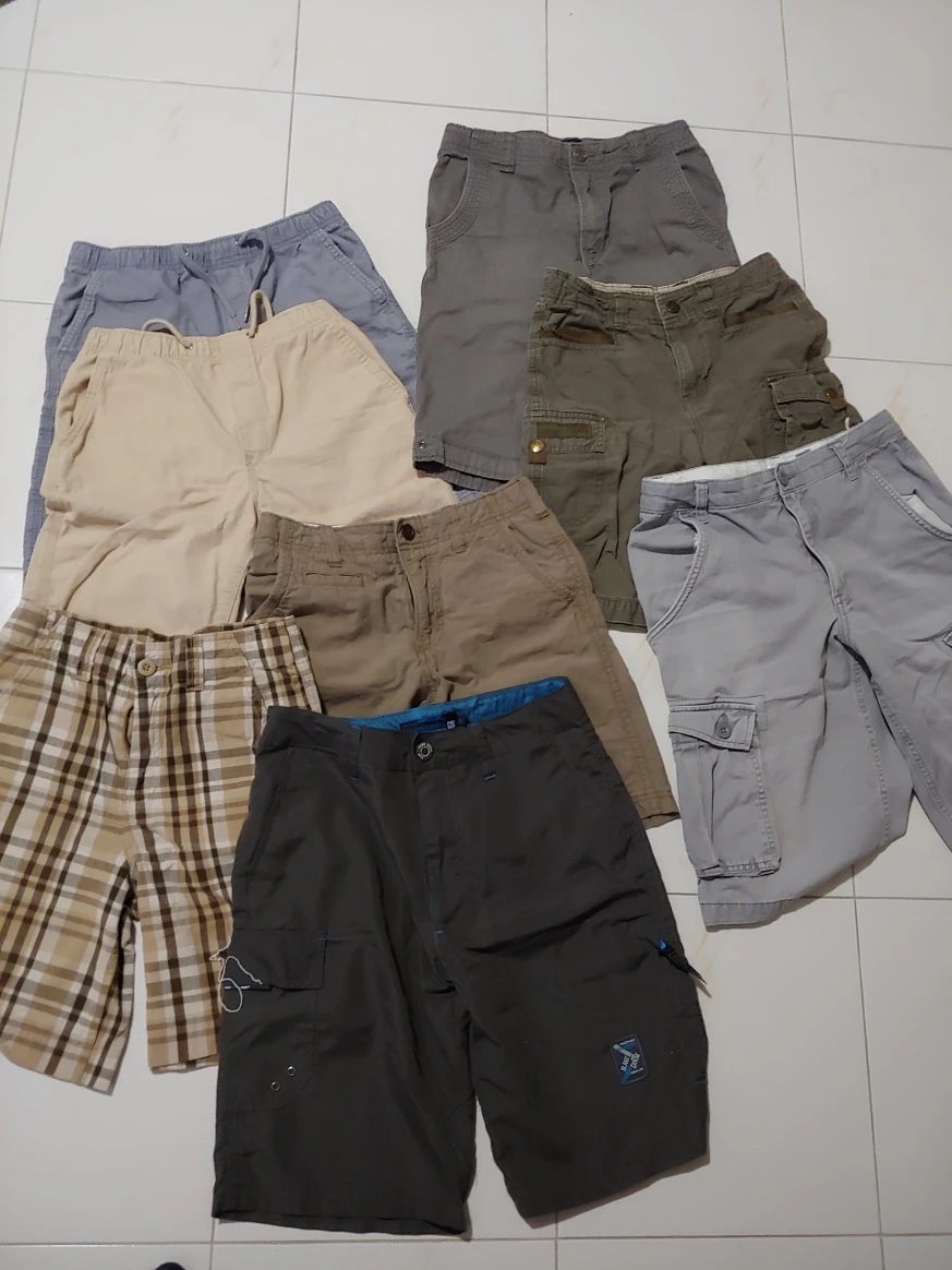 assorted boys shorts thumbnail