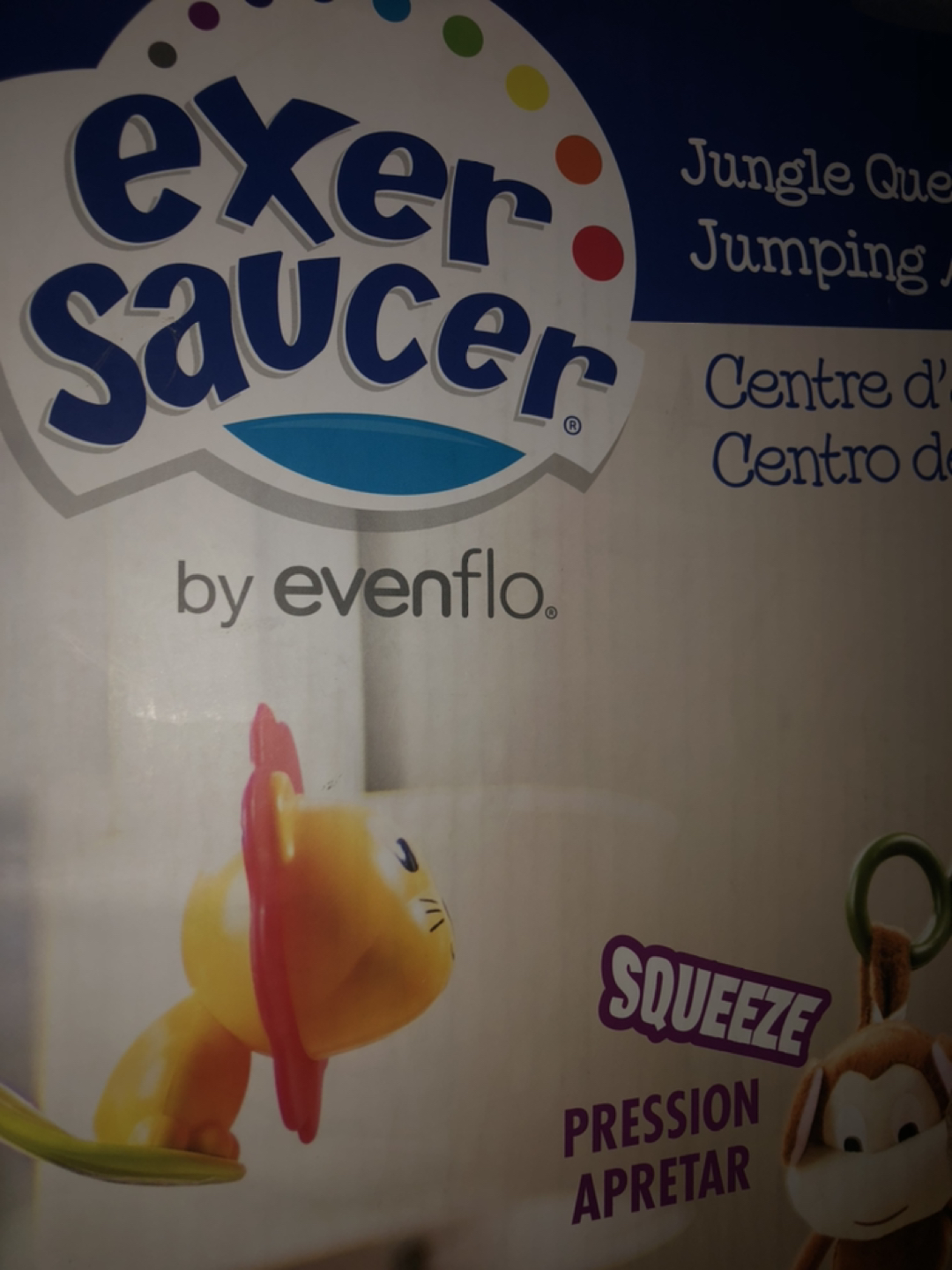 Exer-saucer Jungle Quest by Evenflo