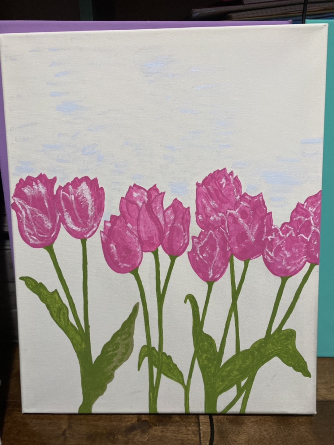 Paintings made by me!! - photo 4