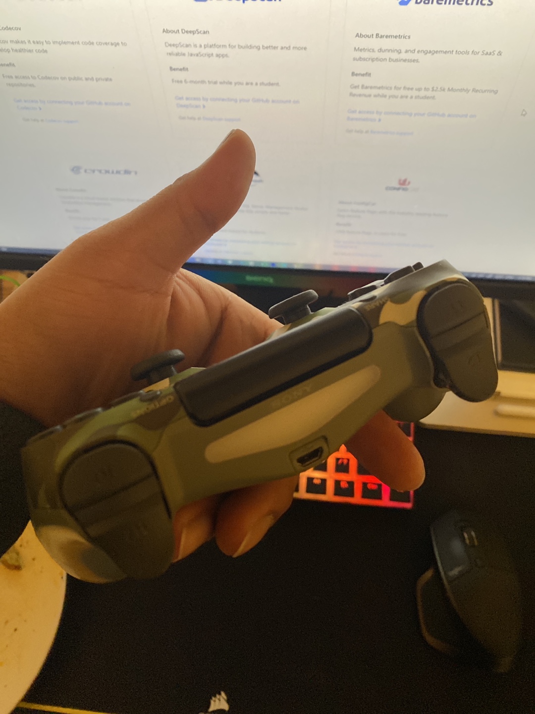 PlayStation 4 Controller - photo 3