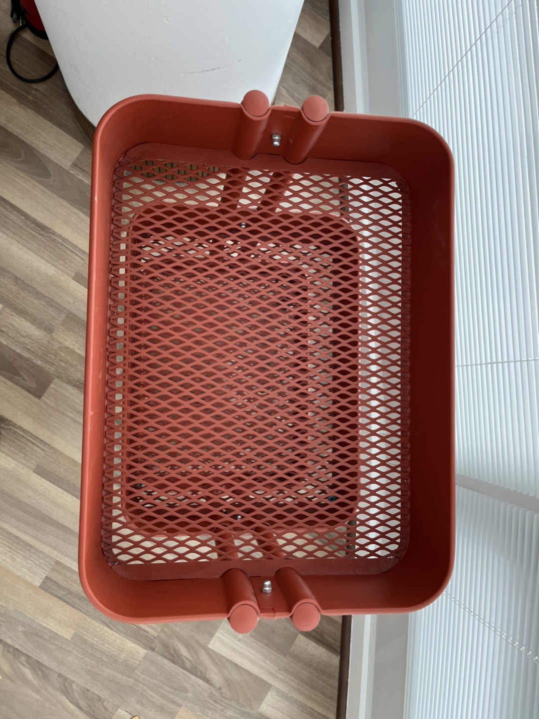 ikea Raskog utility cart… deep orange image indicator(3)