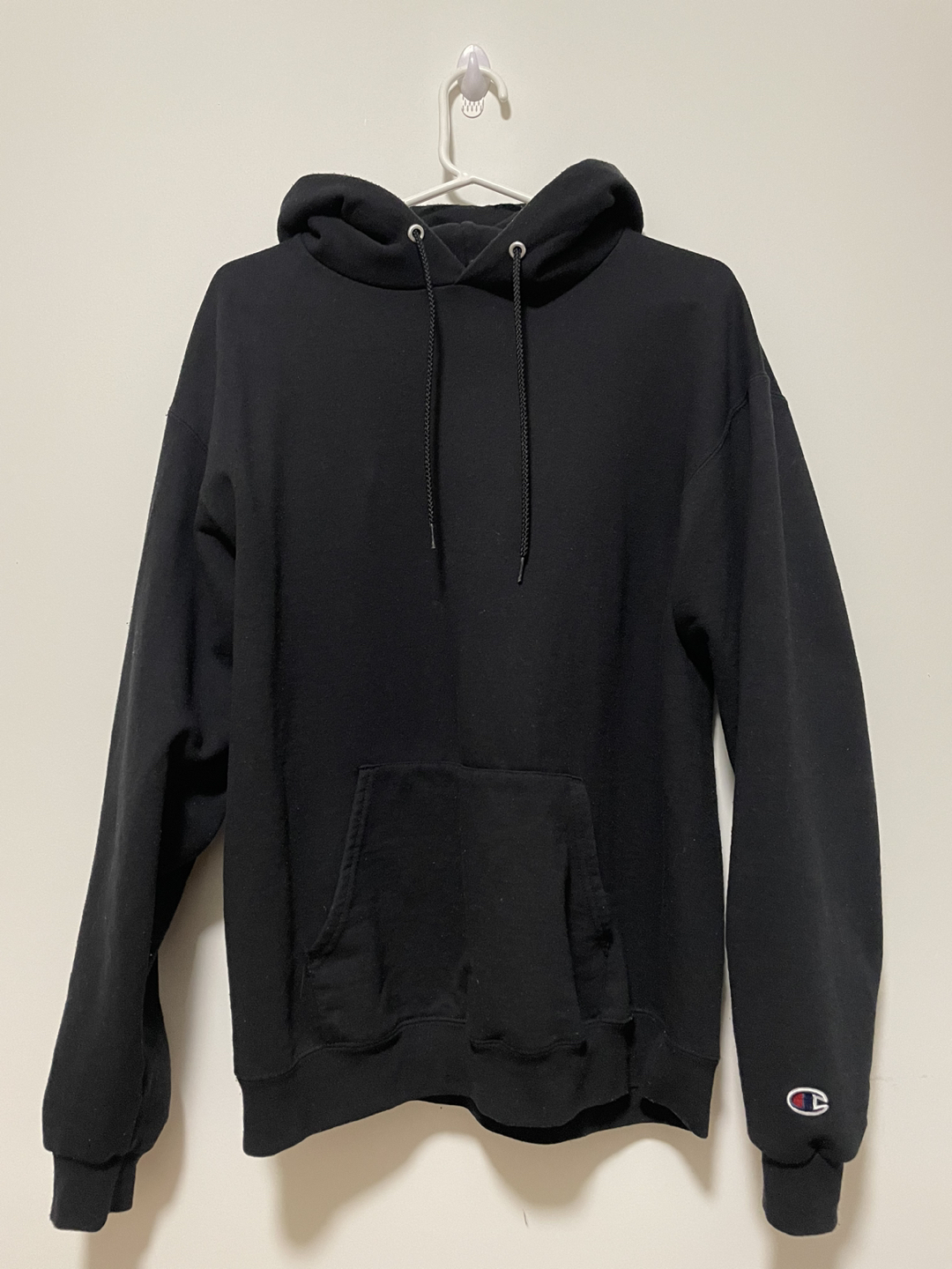 Champion hoodie(blue & black) - photo 3