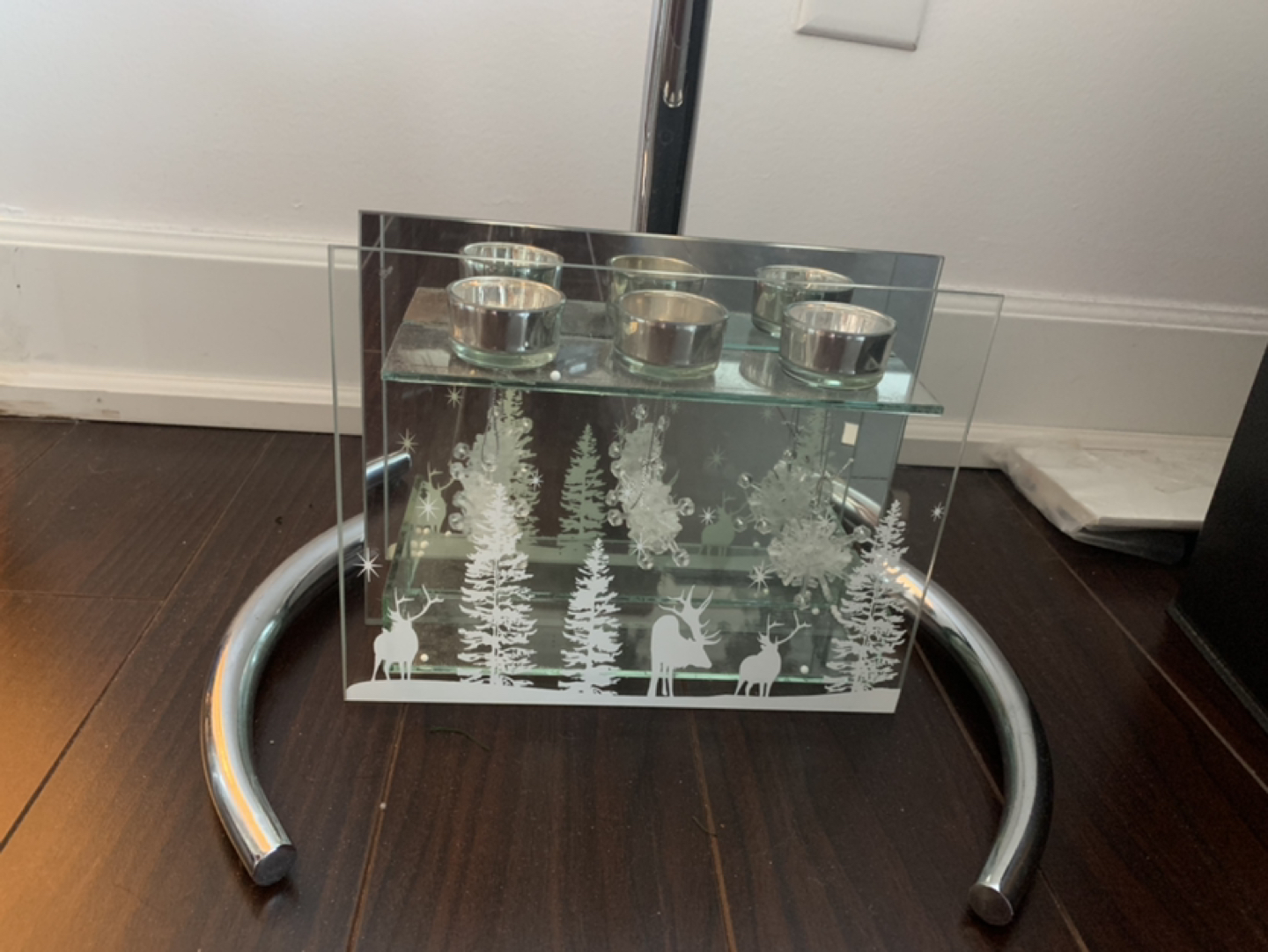 Christmas Candle Holder image indicator(4)