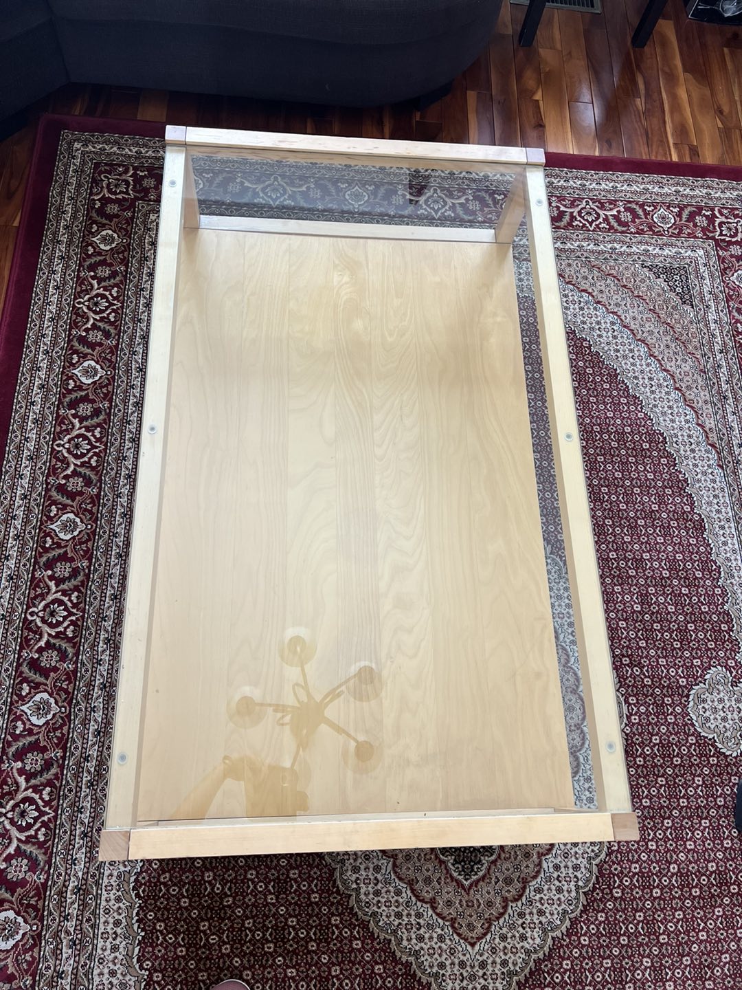 IKEA RECTANGULAR COFFE TABLE