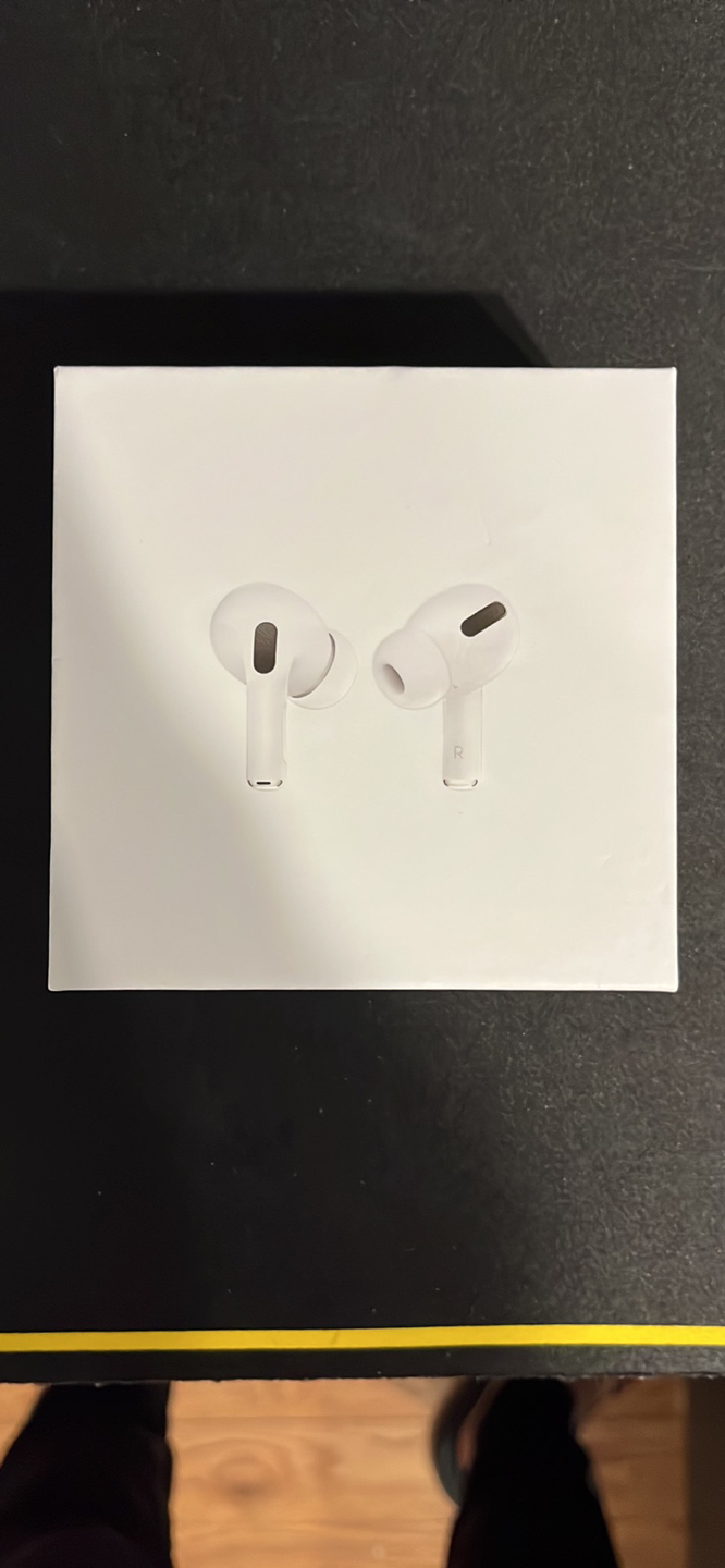Open Box AirPods Pro- Still in warranty