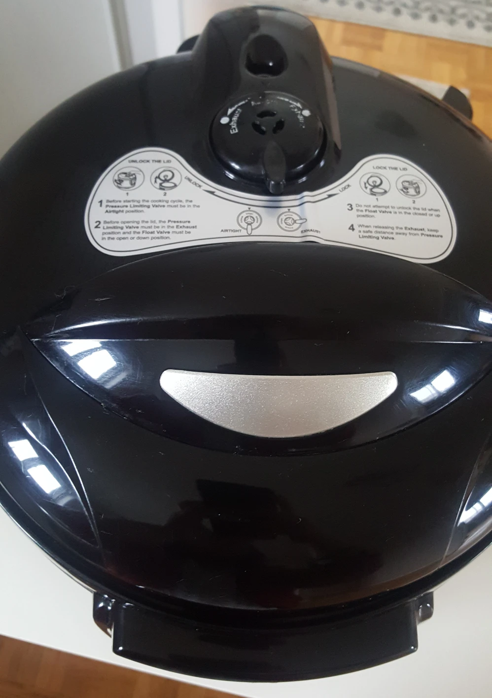Pressure cooker 6QT - photo 2