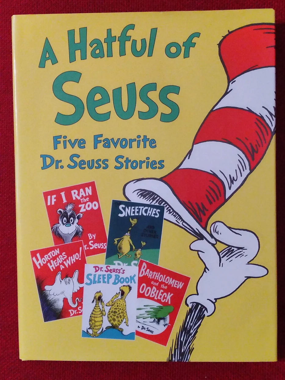 Collectable Dr. Seuss Book thumbnail