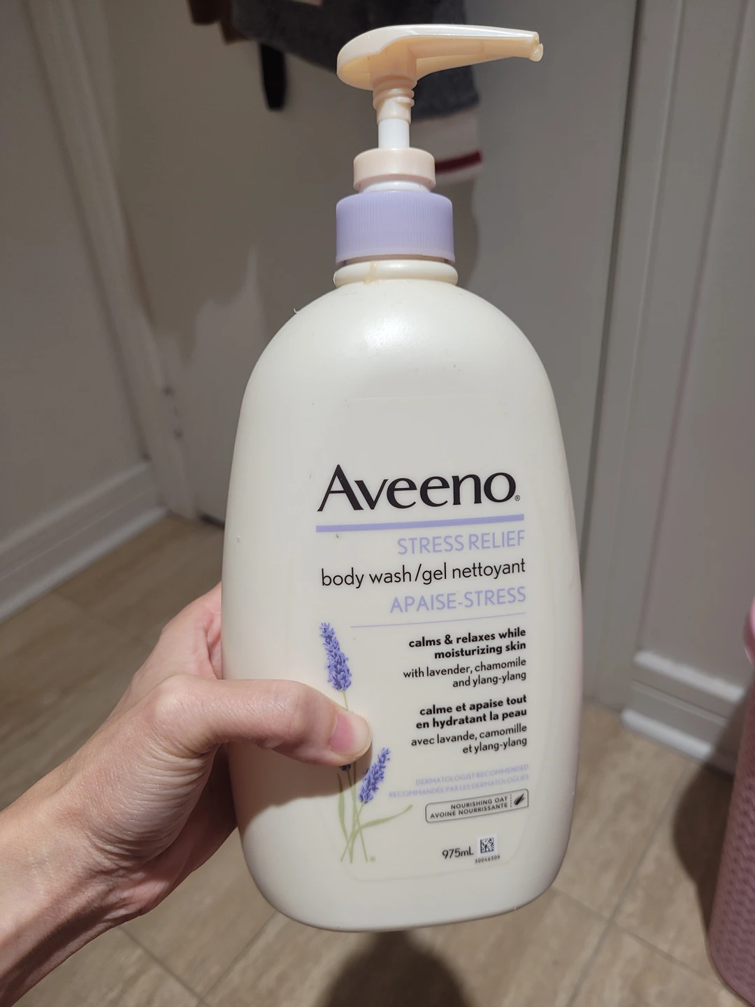 Aveeno Stress Relief body wash #Freecycle thumbnail